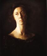 Thomas Eakins Clara(Clara J.Mather) oil painting artist
